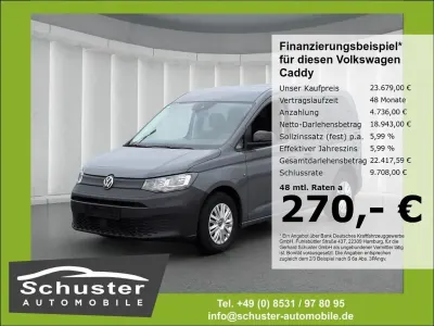 Gebraucht VW Caddy 102 PS (75 kW) 2024 Grau Van / Kleinbus