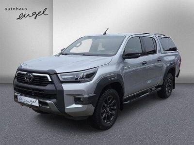Usata Toyota HiLux 204 CV (150 kW) 2021 Argento Pick-up