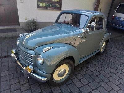 Second-hand Fiat Topolino 17 CP (12 kW) 1952 Gri Hatchback