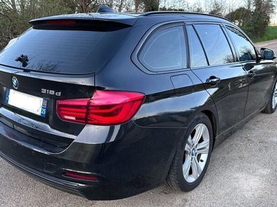 gebraucht BMW 318 d Touring 2016