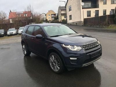 Gebraucht Land Rover Discovery Sport 179 PS (131 kW) 2015 Blau SUV
