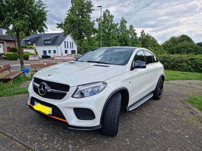 gebraucht Mercedes GLE350 GLE 350d Coupe 4Matic 9G-TRONIC OrangeArt Edition