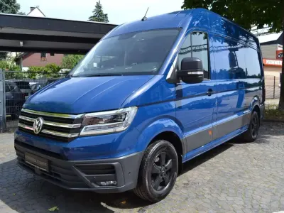 Gebraucht VW Crafter 102 PS (75 kW) 2022 Blau Van