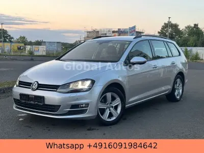 Gebraucht VW Golf VII Comfortline 150 PS (110 kW) 2014 Silber Limousine