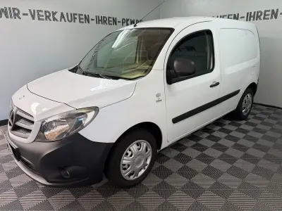 Gebraucht Mercedes Citan 111 110 PS (80 kW) 2015 Weiß Van / Kleinbus