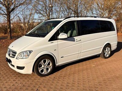 Weiß Gebraucht 2014 Mercedes Viano Edition Van / Kleinbus | 20.900 € (Fairer Preis)