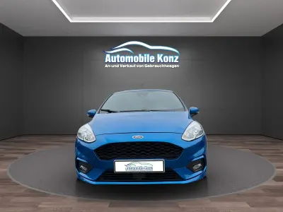 Gebraucht Ford Fiesta ST-Line 140 PS (102 kW) 2019 Blau Kleinwagen