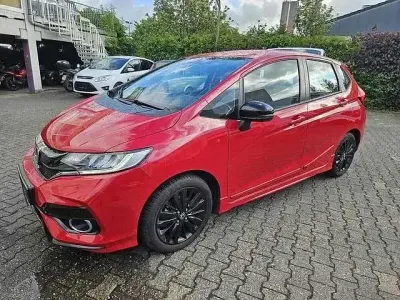 Gebraucht Honda Jazz Dynamic 131 PS (96 kW) 2019 Milano red Kleinwagen