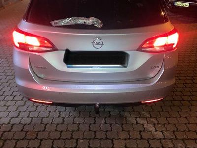 Gebraucht Opel Astra Dynamic 110 PS (80 kW) 2018 Silber Kombi