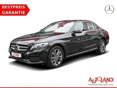 Brugt Mercedes C200 Avantgarde 184 HK (135 kW) 2018 Sort Sedan