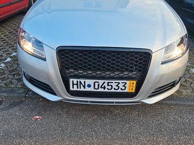 Gebraucht Audi A3 Ambiente 125 PS (91 kW) 2010 Silber Kleinwagen