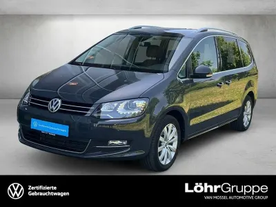 Gebraucht VW Sharan Highline 150 PS (110 kW) 2022 Grau Van / Kleinbus