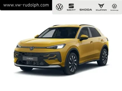 Neu VW T-Roc Cabriolet Life 116 PS (85 kW) 2026 Gelb SUV