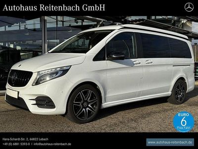 Bergkristallweiß Gebraucht 2018 Mercedes V250 Marco Polo Van / Kleinbus | 49.999 € (Fairer Preis)