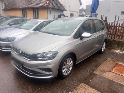 Gebraucht VW Golf VII Sportline 116 PS (85 kW) 2019 Braun Van