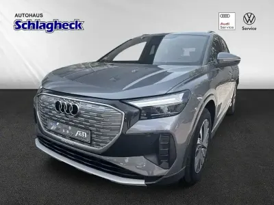 Gebraucht Audi Q4 e-tron Advanced 150 kW (204 PS) 2023 Taifungrau SUV