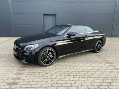 Gebraucht Mercedes C400 AMG line 333 PS (244 kW) 2020 Schwarz Cabrio