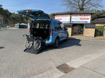 Gebraucht Ford Tourneo Connect Active 102 PS (75 kW) 2023 Blau Van / Kleinbus
