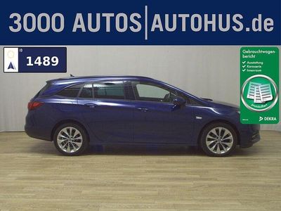 Gebraucht Opel Astra Ultimate 122 PS (89 kW) 2021 Blau Kombi