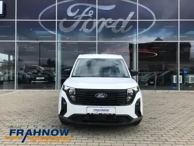 Gebraucht Ford Transit Trend 101 PS (74 kW) 2024 Frostweiß Van