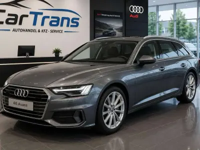 Gebraucht Audi A6 218 PS (160 kW) 2018 Tornadograu metallic Kombi