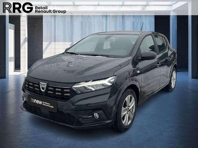 Gebraucht Dacia Sandero Comfort 91 PS (66 kW) 2021 Grau Limousine