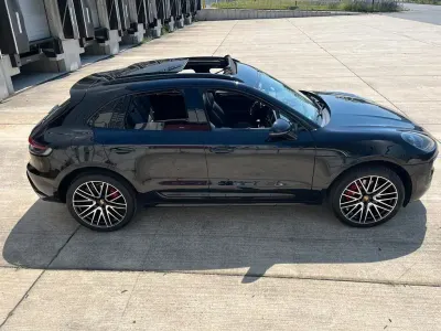 Gebraucht Porsche Macan 381 PS (280 kW) 2022 Schwarz SUV