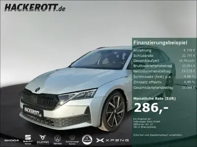Brugt Skoda Octavia SportLine 150 HK (110 kW) 2024 Sølv Sedan