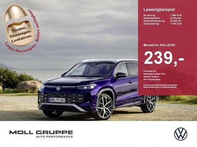 Neu VW Tayron Life 150 PS (110 kW) 2026 Uranograu SUV