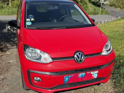 Usata VW up! Sound 90 CV (66 kW) 2017 Rosso Utilitaria