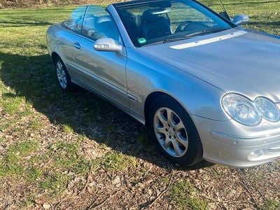 Gebraucht Mercedes CLK200 163 PS (119 kW) 2005 Silber Cabrio