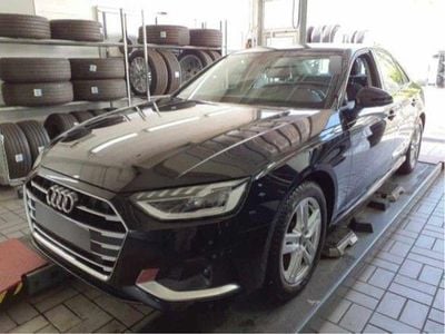 Usata Audi A4 Advanced Plus 204 CV (150 kW) 2022 Nero Berlina