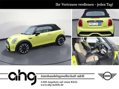 Gebraucht Mini Cooper S Cabriolet Classic 178 PS (130 kW) 2022 Gelb Cabrio