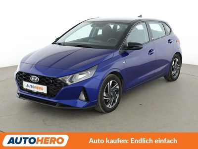 Usata Hyundai i20 Trend 120 CV (88 kW) 2020 Blu Utilitaria
