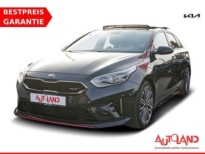 Gebraucht Kia ProCeed GT 204 PS (150 kW) 2021 Schwarz Kombi