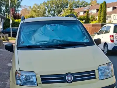 Gebraucht Fiat Panda 2009 Gelb Kleinwagen