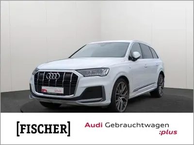 Gebraucht Audi Q7 S-Line 286 PS (210 kW) 2023 Weiss SUV