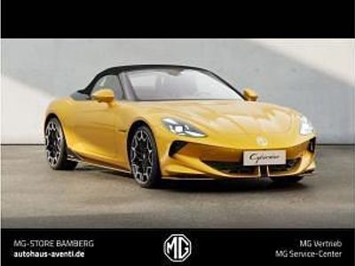 Neu MG Cyberster 250 kW (340 PS) 2026 Gelb (inca yellow) Cabrio