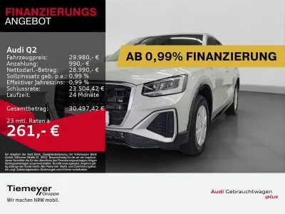 Gebraucht Audi Q2 S-Line 150 PS (110 kW) 2024 Silber SUV