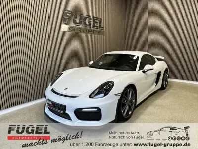 Gebraucht Porsche Cayman GT4 385 PS (283 kW) 2016 Weiß Coupé