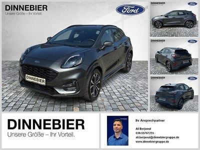 Gebraucht Ford Puma ST-Line X 155 PS (114 kW) 2024 Grau SUV