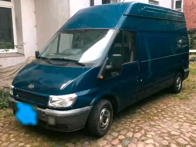 Gebraucht Ford Transit 100 PS (73 kW) 2004 Blau Van / Kleinbus