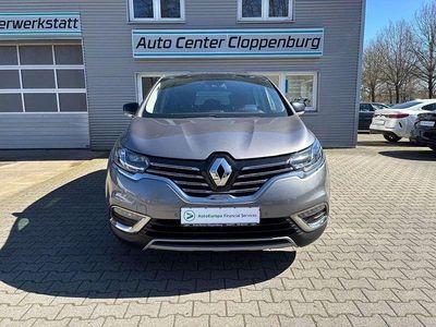 Usado Renault Espace Initiale Paris 160 HP (117 kW) 2017 Cinzento Monovolume