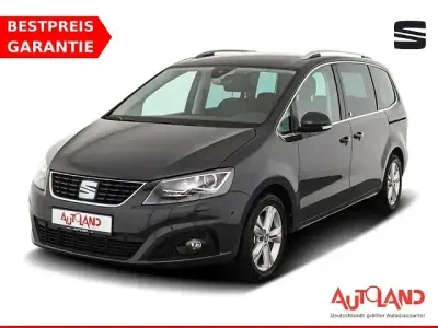 Gebraucht Seat Alhambra FR-Line 150 PS (110 kW) 2022 "deep" schwarz perleffekt Van / Kleinbus