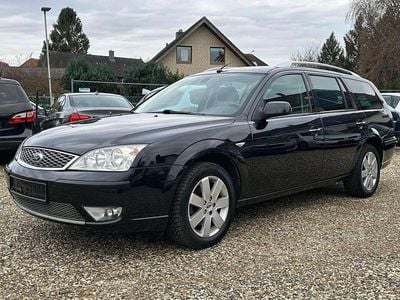 Gebraucht Ford Mondeo Titanium 125 PS (91 kW) 2007 Schwarz Kombi