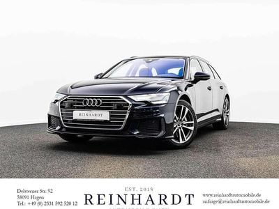 Gebraucht Audi A6 S-Line 299 PS (219 kW) 2021 Firmamentblau metallic Kombi