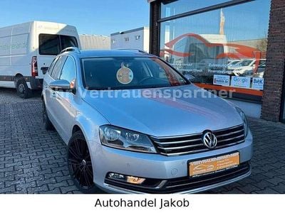 Gebraucht VW Passat Exclusive 211 PS (155 kW) 2012 Silber Kombi