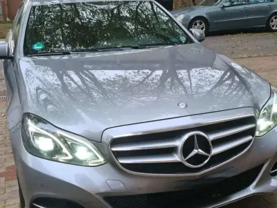 Używany Mercedes E250