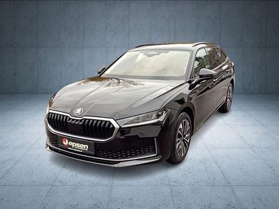 Neu Skoda Superb Selection 150 PS (110 kW) 2025 Onyxschwarz metallic Kombi