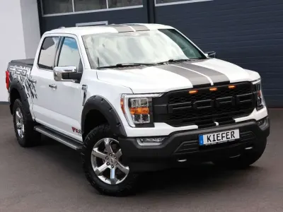 Gebraucht Ford F-150 Lariat 436 PS (320 kW) 2024 Weiß Pickup